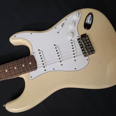 Fender Stratocaster 1961 NAMM SPECIAL ORDER - Olympic White Body and Back of Neck image 2