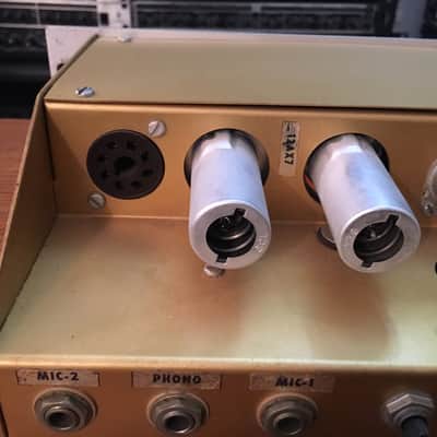 VINTAGE TUBE PREAMP image 5