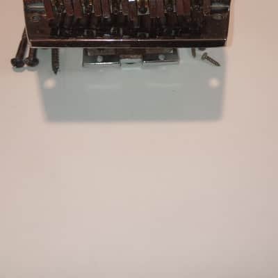 Vintage Kahler Flyer Tremelo Bridge and Locking Nut USA PAT 4457201 DS image 10