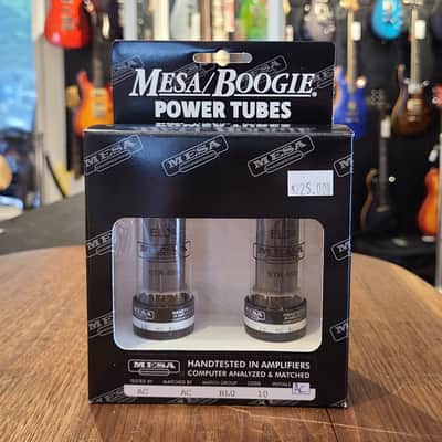 Mesa Boogie NOS EL-34 STR 450 Siemens Tube image 1