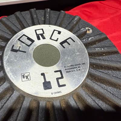 EV Force 12 Speaker 8 ohms image 5