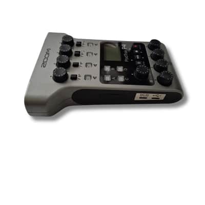 Zoom PodTrak P4 Multitrack Recorder 2020 - Present - Gray image 5