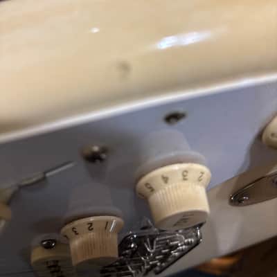 Fender FSR '60s Reverse Special Jimi Hendrix Stratocaster 2006 - Olympic White image 21