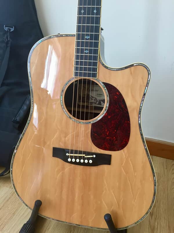 Takamine TNV360SC Nashville series dreadnought cutway acoustic guitar all solid TNV 360SC image 1