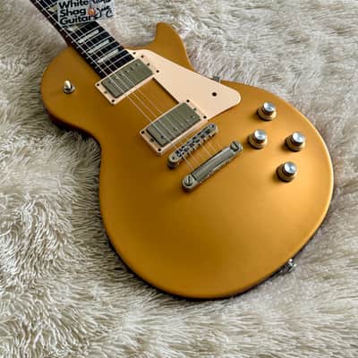 Gibson Les Paul Tribute Gold Top Electric Guitar image 2