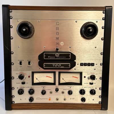 Crown SX724 - 4-Track Stereo Reel-to-Reel Recorder image 17