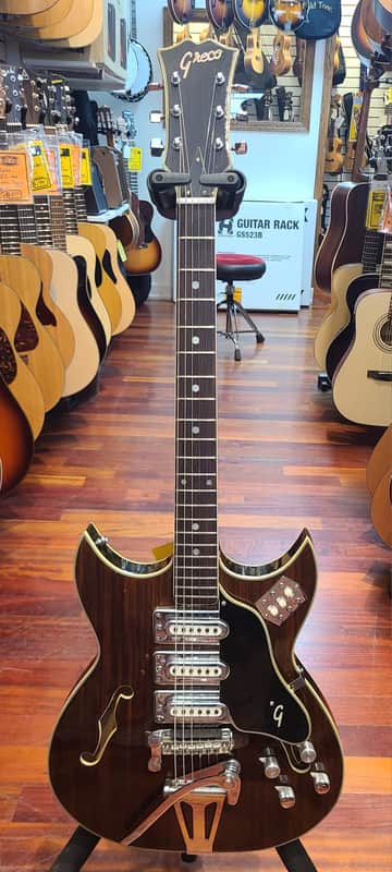 Greco 921 MIJ Made in Japan 1960's - Trans Brown With | Reverb