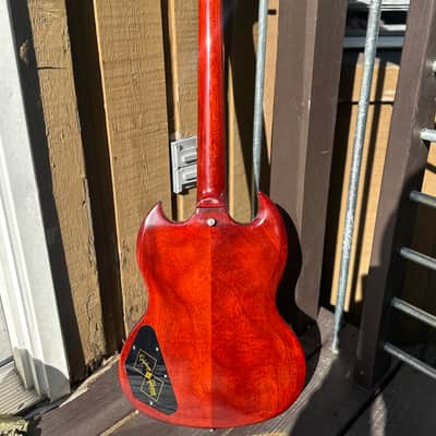 2026 Used Epiphone "Inspired by Gibson Custom" '64 SG Standard 2025 - Present - Cherry Red image 3