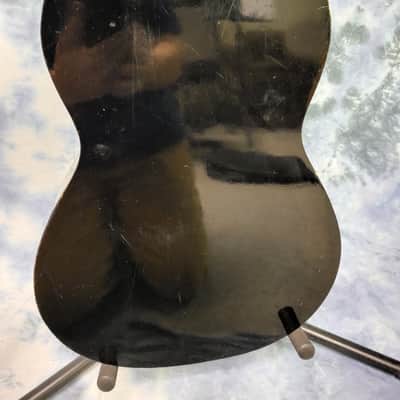 Vintage 1968 Winston Model 1934 3/4 Size Parlor Japan Acoustic Guitar Pro Setup New Strings Gigbag image 8