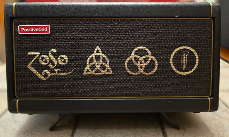 Positive Grid Spark 40 40-Watt 2x4" Modeling Guitar Combo 2020 - Present - Black