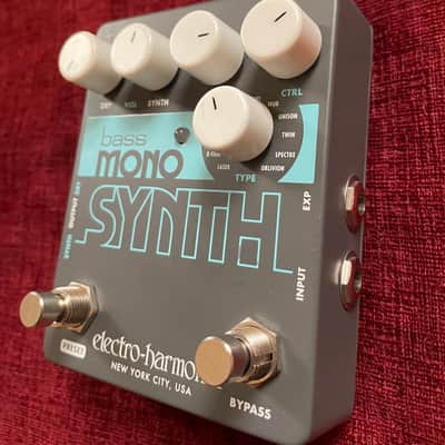Electro-Harmonix Bass Mono Synth 2019 - Present - Gray image 6