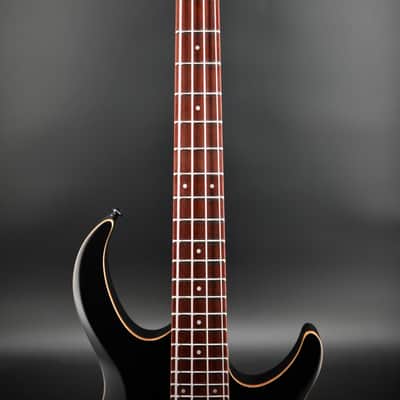 Sire 2nd Generation Marcus Miller M2 TBK 4-String with Rosewood Fretboard Transparent Black image 3