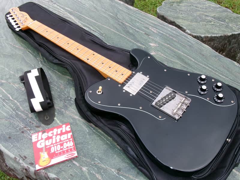 Fender TC-72 Telecaster Custom Reissue MIJ E serial 1984-87 image 1