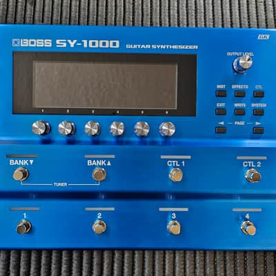 Boss SY-1000 Guitar Synthesizer image 1