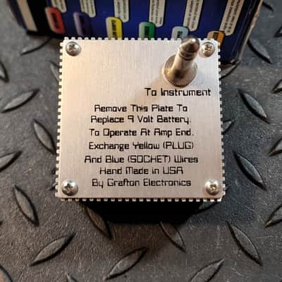 Dan Armstrong Green Ringer made by Grafton Electronics USA Ring Mod Modulator Module Reissue image 6