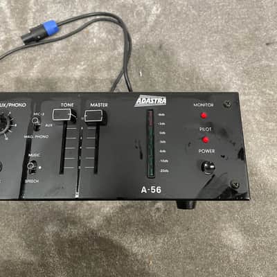 Adastra A-56 Amplifier - 560W Output, 2U Rackmount - Good w/ Power Supply image 2