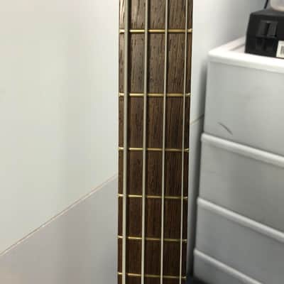 Warwick Streamer Standard 2000 Honey Violin Oil 4-String Electric Bass Guitar Made in Germany image 5