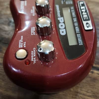 Line 6 Pocket Pod Amp Sim/ Multi-Effect Unit 2010s image 4