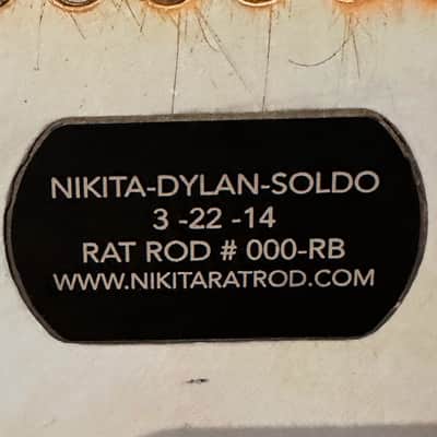 Nikita Rat Rod T-Style 2014 One of a kind! #000-RB image 8