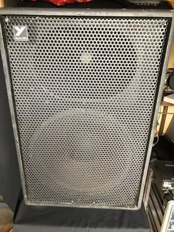 Yorkville TX4 original Drivers – Amps + Cables image 1