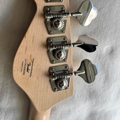 Squier Paranormal Rascal Bass HH 2023 - Present - Metallic Black image 5