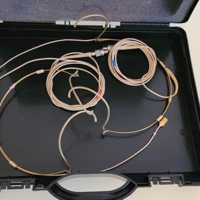 DPA 4088-DC-A-F00-LH Cardioid Headset Microphone 2013 - Present - Beige image 3