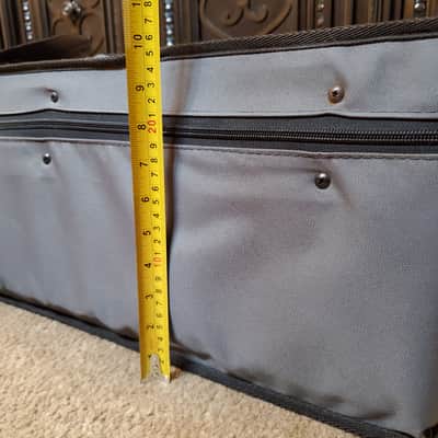 CUSTOM-BUILT KEYBOARD/SYNTHESIZER TRAVEL CARRYING CASE/BAG image 20