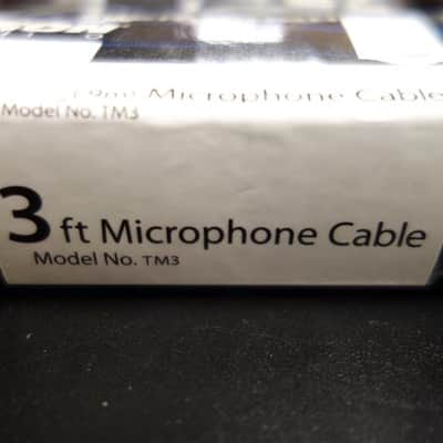 Samson SATM3 Tourtek Microphone Cable 3 foot 1 Meter image 3