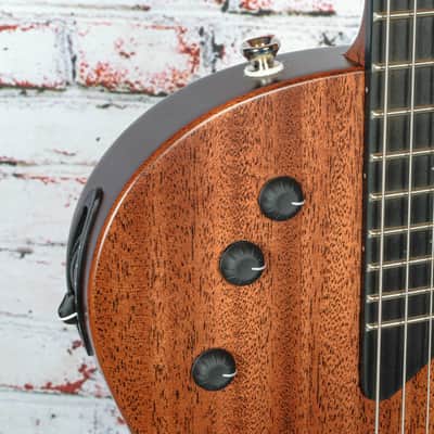 Taylor - T5z Classic - Hollowbody Electric Guitar - Tropical Mahogany - w/ Gigbag image 11