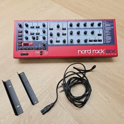 Nord 2X Rack Virtual Analog Lead Synthesizer image 2
