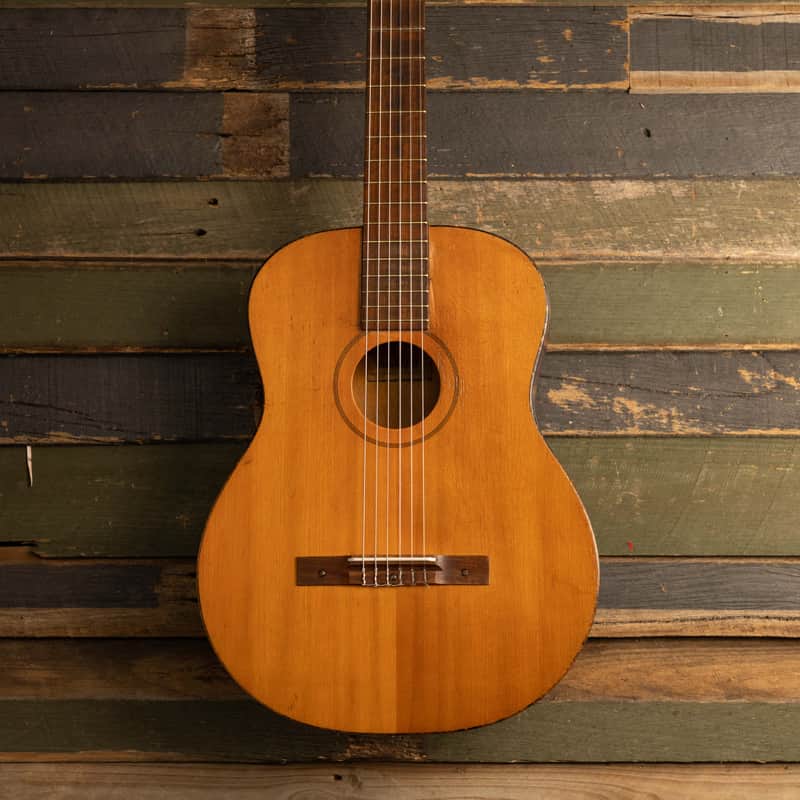 1969 Maton F-10 Classical Guitar Natural