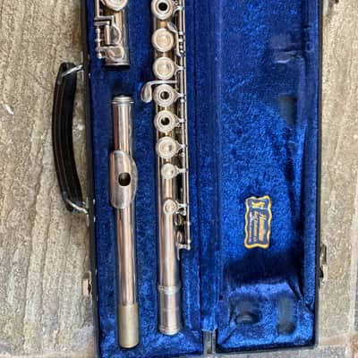Emerson Open hole Flute. Made in USA image 1