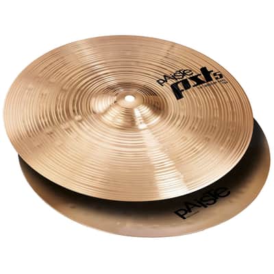 Paiste PST 5 Universal Set (14" Hats, 16" Crash & 20" Ride) image 2