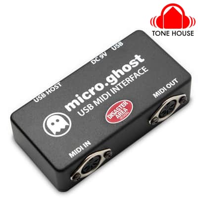 Disaster Area Designs Micro Ghost Interface for USB-MIDI Devices - New image 1
