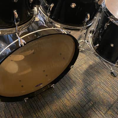 Pearl Session Custom Maple Shell Pack - Carbon Mist image 3