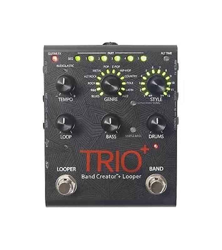 Mint DigiTech TRIO Plus Band Creator + Looper image 1