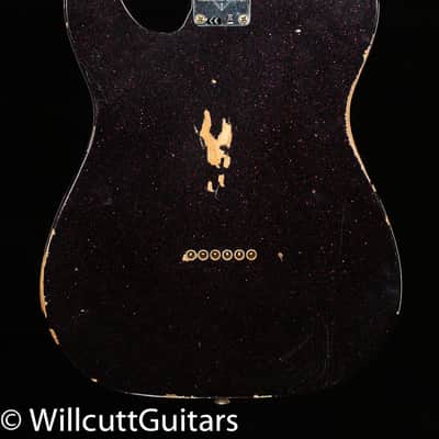 Fender Custom Shop LTD Caballo Tono Ligero Relic Aged Magenta Sparkle (330) image 4