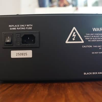 Black Box Analog Design HG-2 | Stereo Tube Bus Processor - with MOGAMI XLR CABLES image 7
