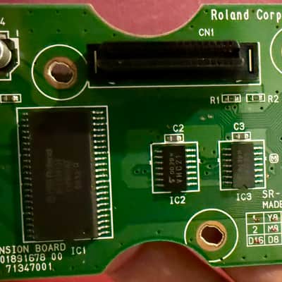 Roland SR-JV80-16 Orchestral II Expansion Board 1990s - Green image 2
