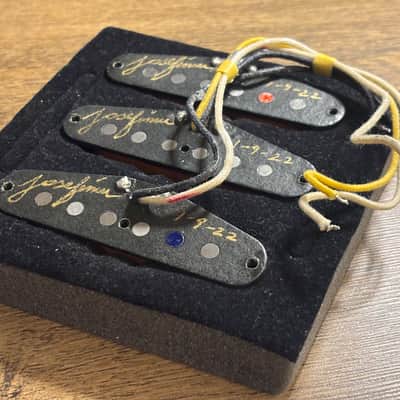 Fender Strat Custom Shop Josefina Hand-wound Fat '50s Stratocaster Pickups Set