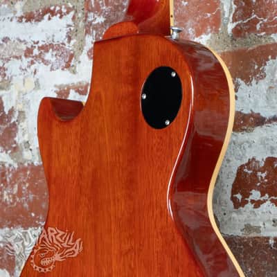Gibson Custom Shop Les Paul 1960 Reissue Historic R0 2008 Washed Cherry Burst image 10
