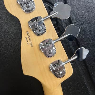 2017 USA Fender American Elite Precision Bass Guitar RW OWT With Original Case image 10