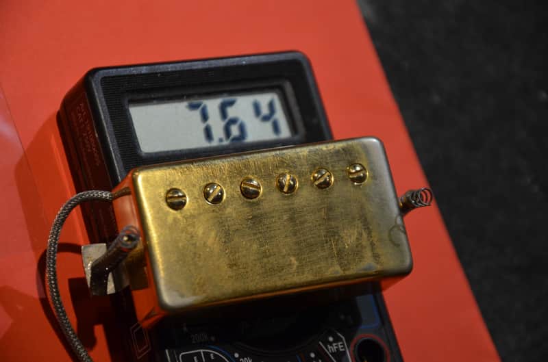 Gibson original vintage 1970s T Top Humbucker Les Paul Custom/L-5*clean condition/works fine* image 1