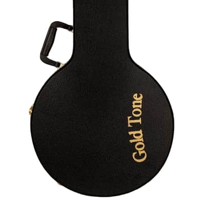 Gold Tone HD15 Resonator Banjo Case - Black image 1