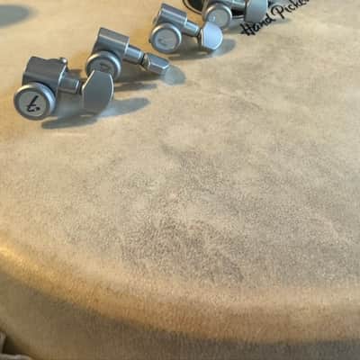 Fender Locking tuners - Brushed Chrome image 1