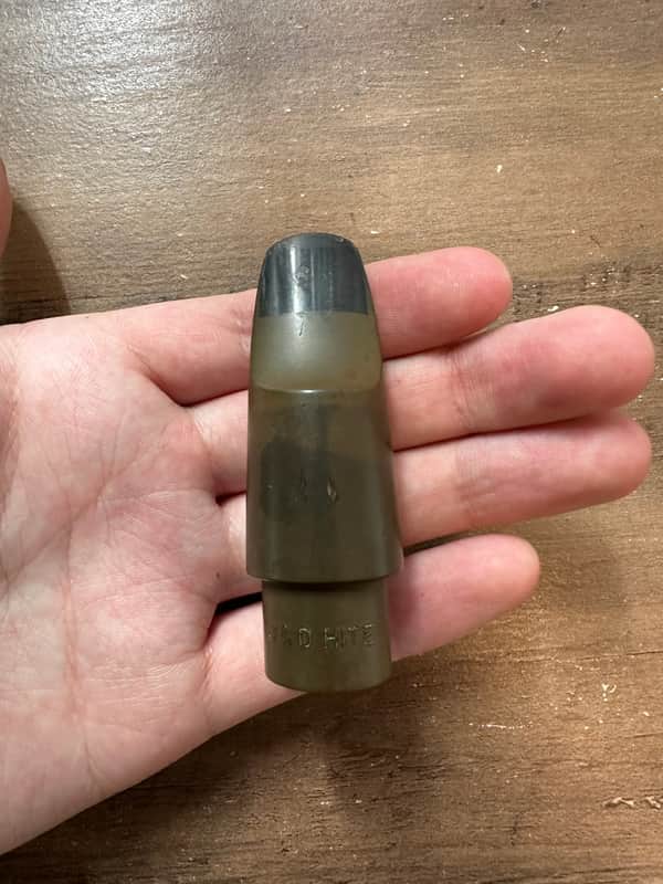 JD Hite Square Chamber (Otto Link EB blank) Soprano Sax Mouthpiece - Tommy Occhiuto 0.64 image 1