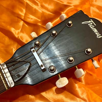 Vintage Framus Texan Acoustic Guitar 1960’s - Sunburst image 7