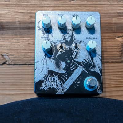 Dunn Effects Grand Deceiver dual-stage, modified ProCo RAT-style distortion pedal built for heavy aggressive image 1