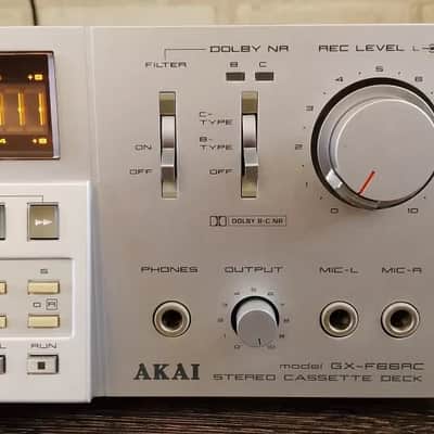 AKAI GX-F66RC Cassette Deck Auto Reverse 3-Head Dolby B/C Serviced Warranty image 6