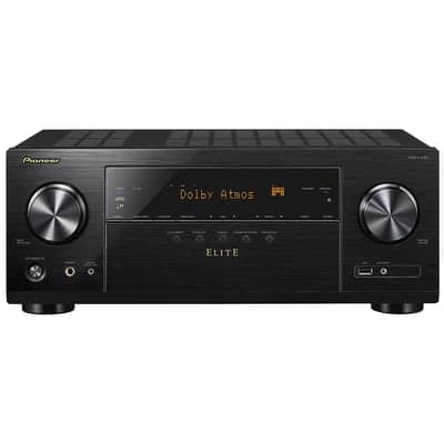 Pioneer VSXLX101 7.2 Channel HD AV Receiver w/ Built-In Bluetooth & Wi-Fi Black image 1